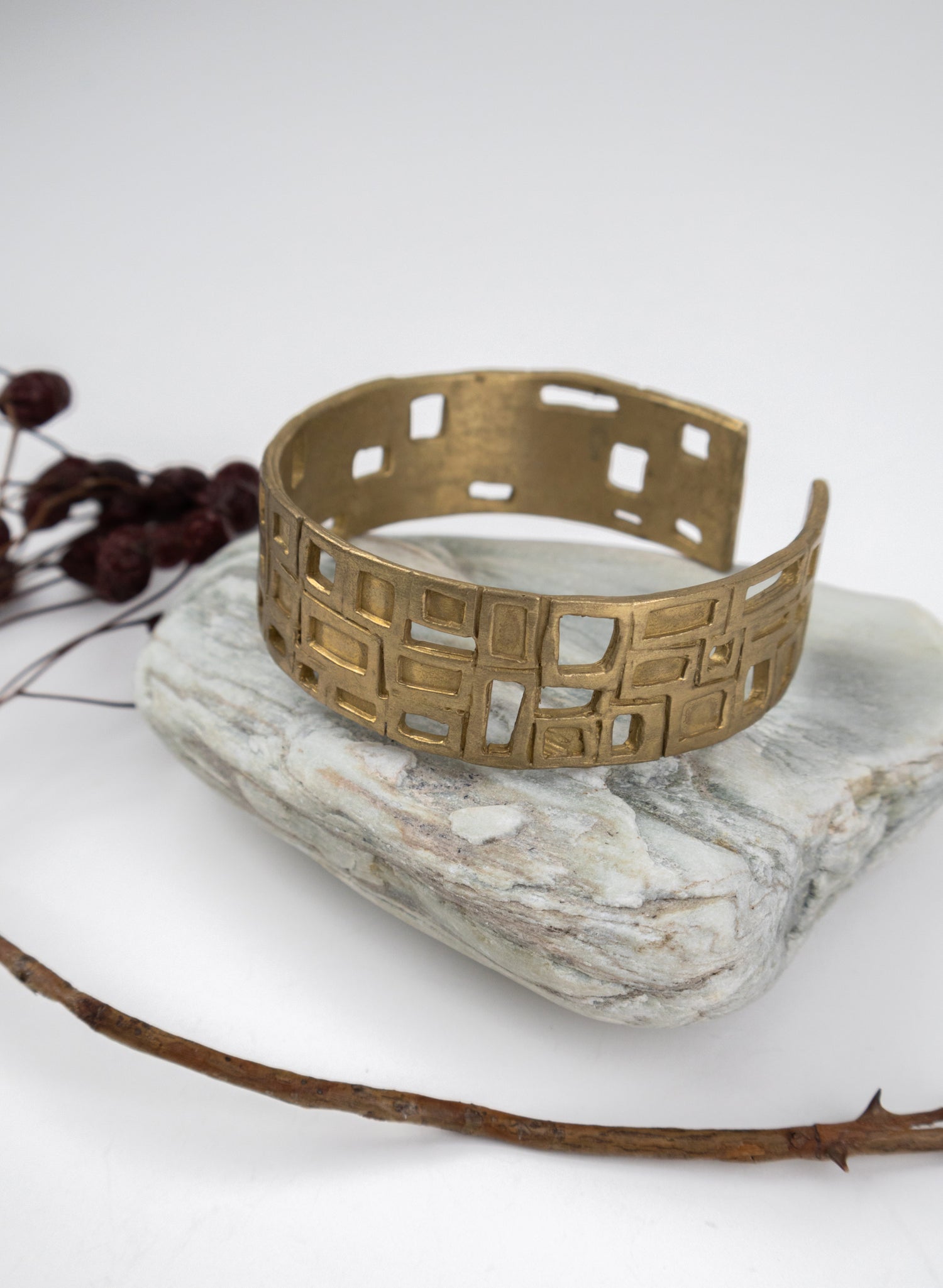 Modernist Cuff Bangle