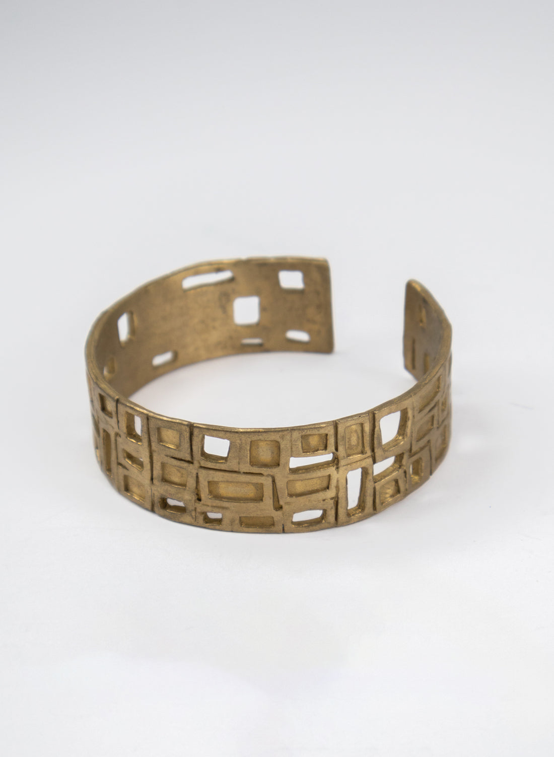 Modernist Cuff Bangle