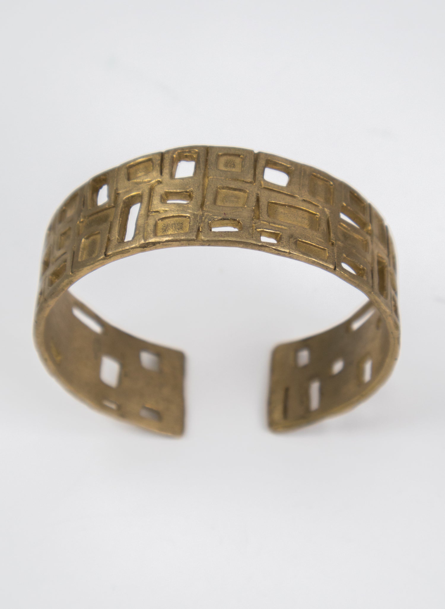 Modernist Cuff Bangle