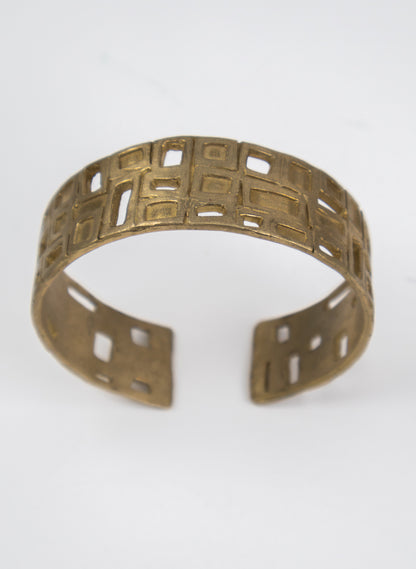 Modernist Cuff Bangle
