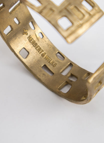 Modernist Cuff Bangle