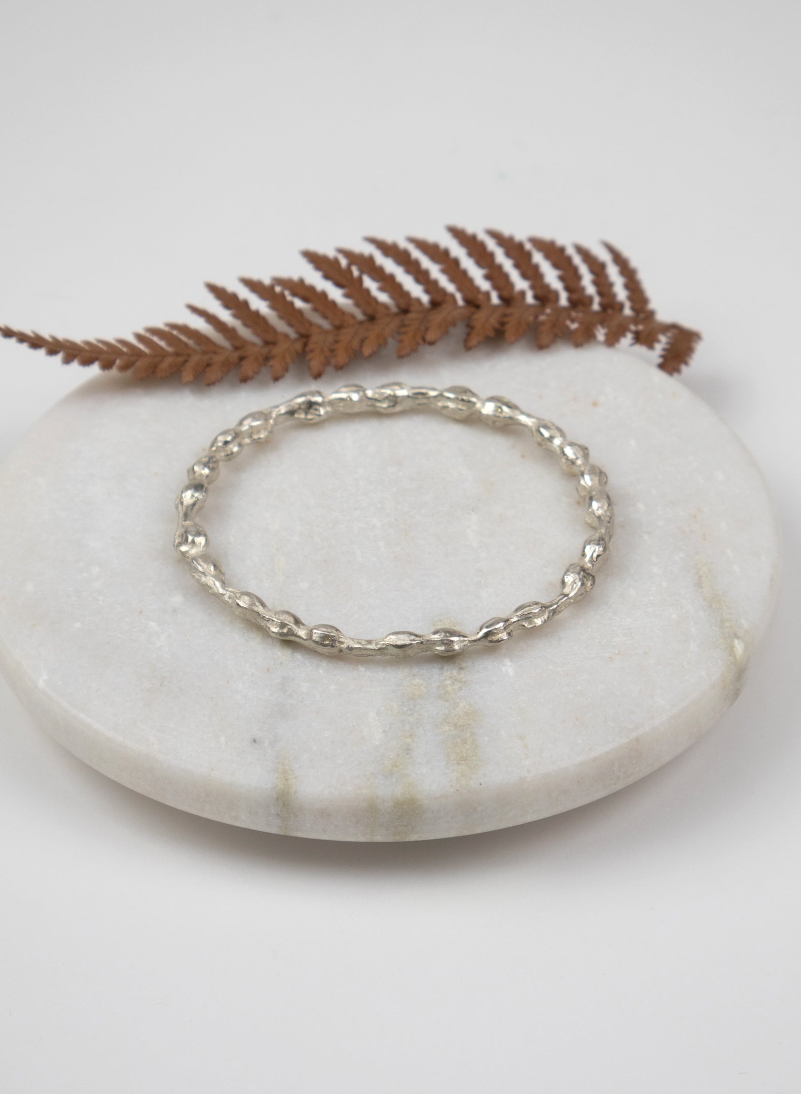 Kowhai Seed Pod Bangle