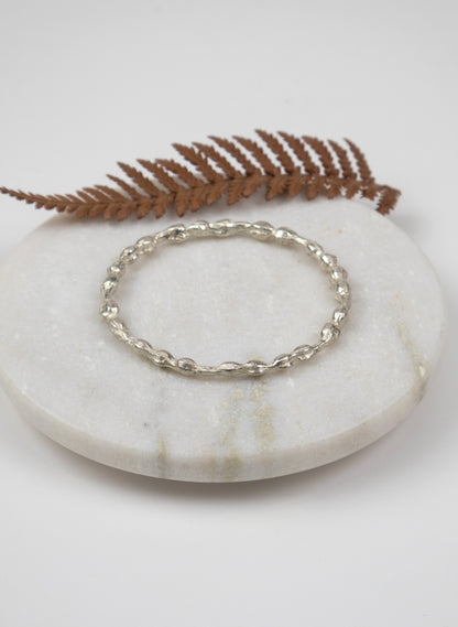 Kowhai Seed Pod Bangle