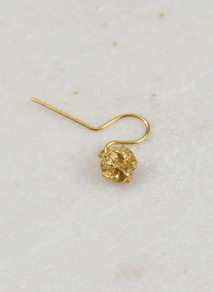 Manuka Hook Earrings - Gold