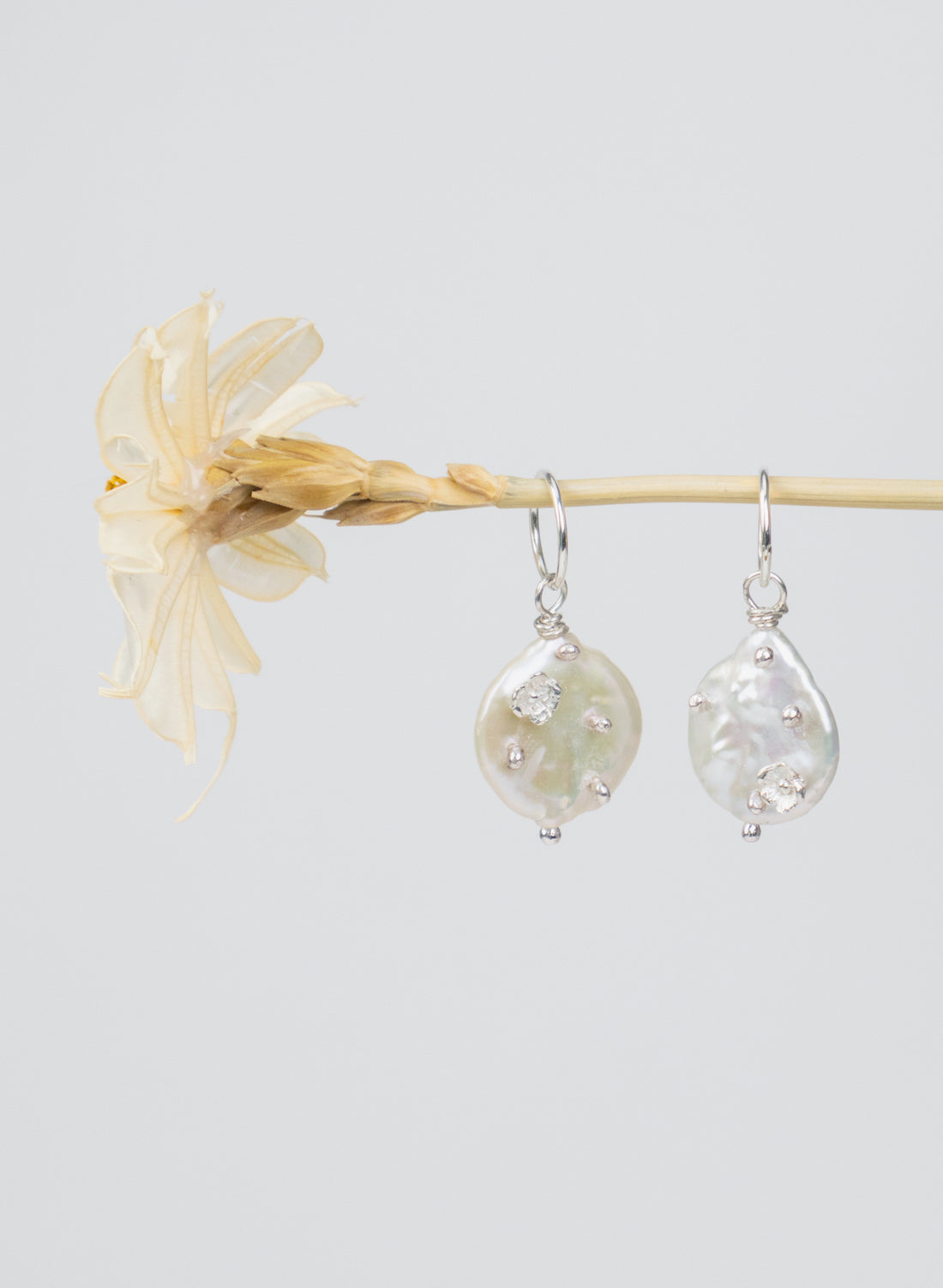 Baroque Pearl Earrings