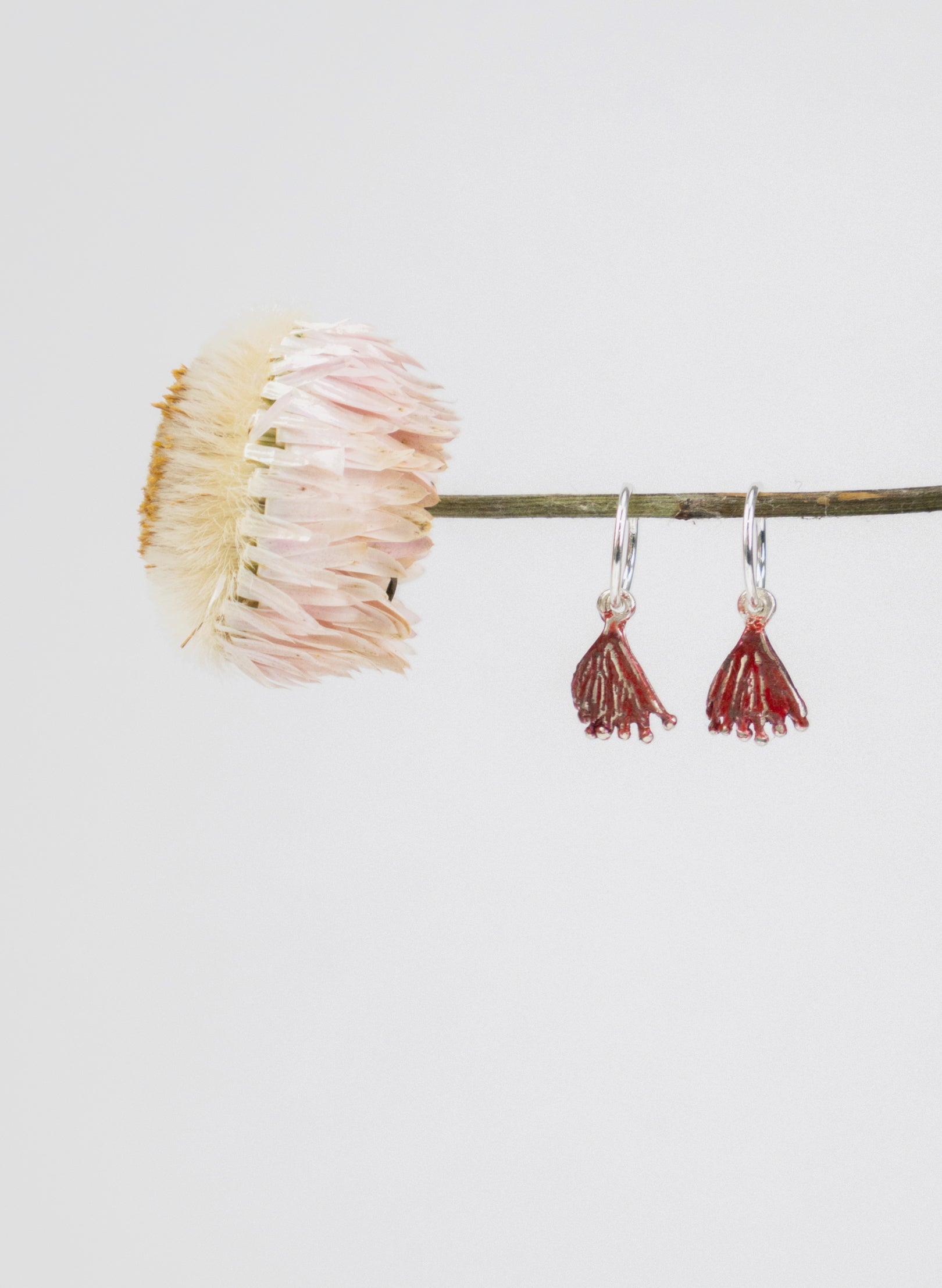 Pohutukawa Drop Earrings