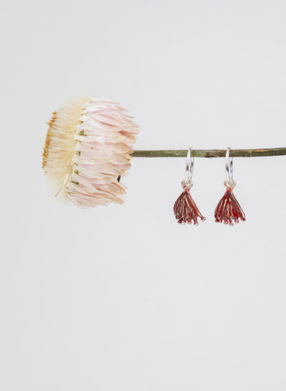 Pohutukawa Drop Earrings