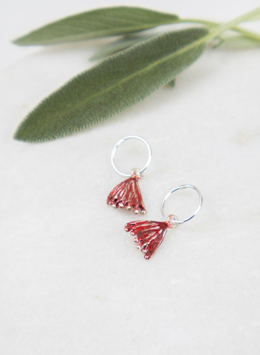 Pohutukawa Drop Earrings