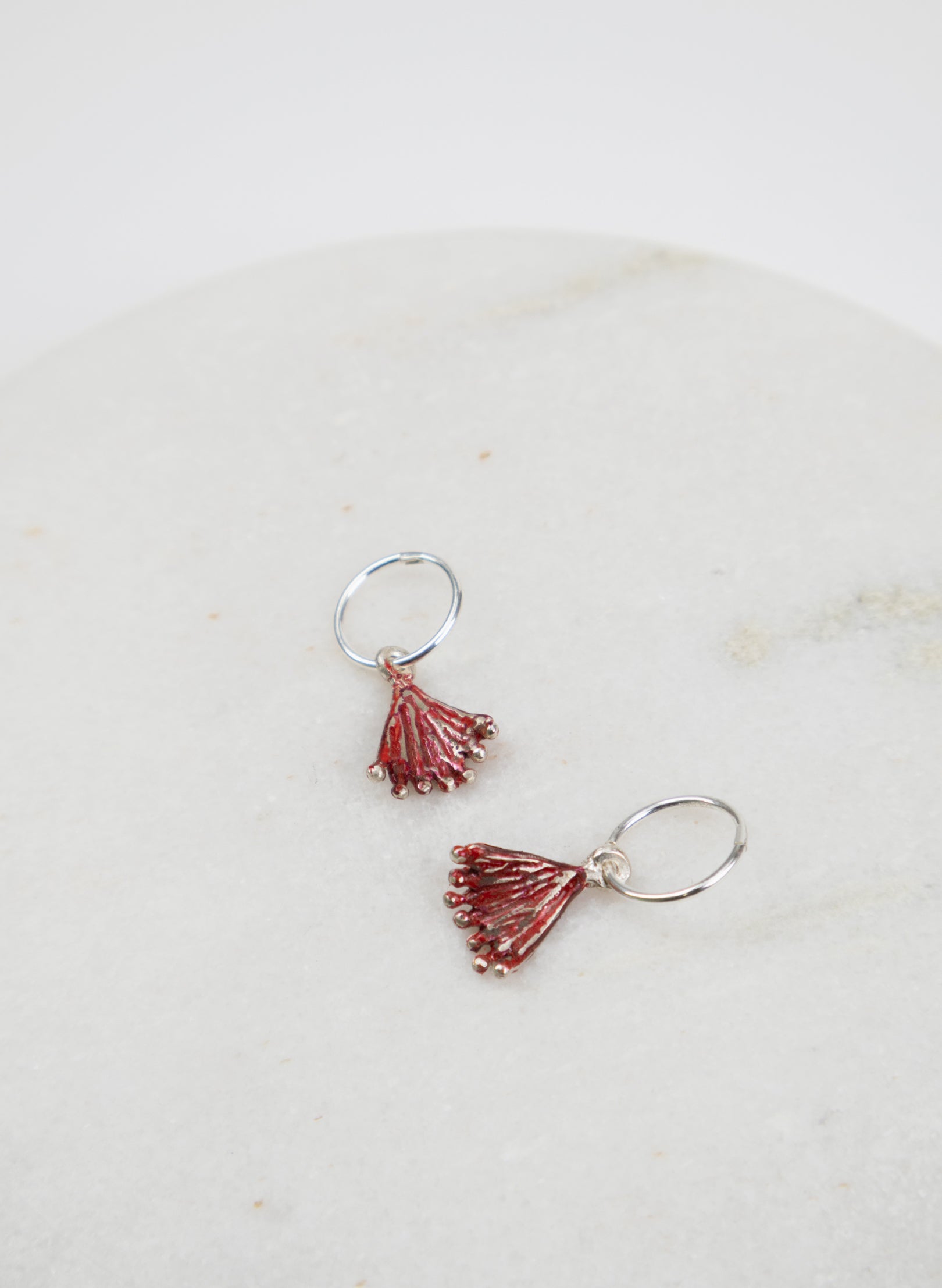 Pohutukawa Drop Earrings