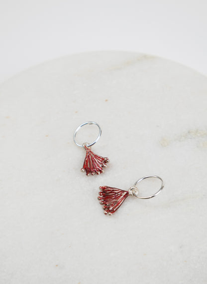 Pohutukawa Drop Earrings