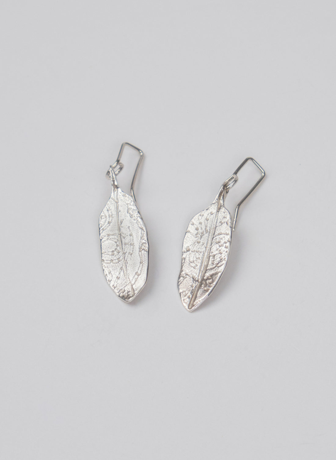 Lace Leaf Earrings