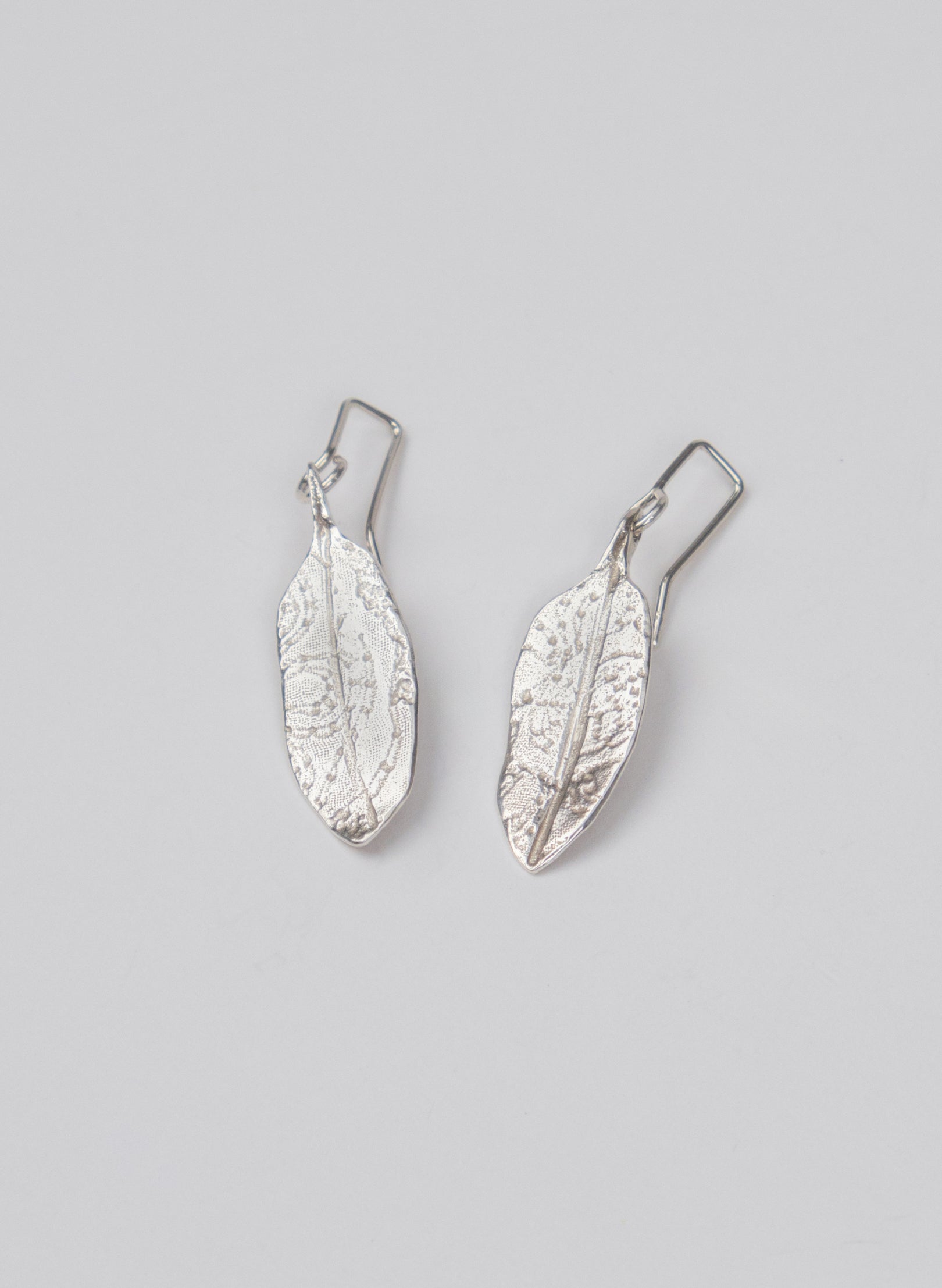 Lace Leaf Earrings