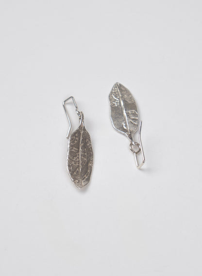 Lace Leaf Earrings