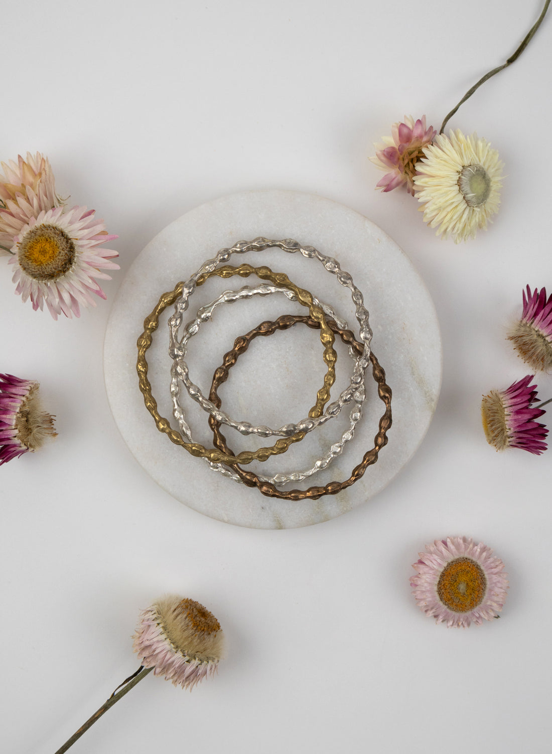 Kowhai Seed Pod Bangle