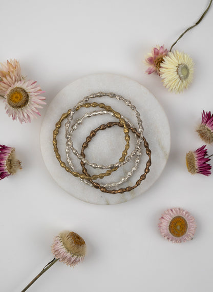 Kowhai Seed Pod Bangle
