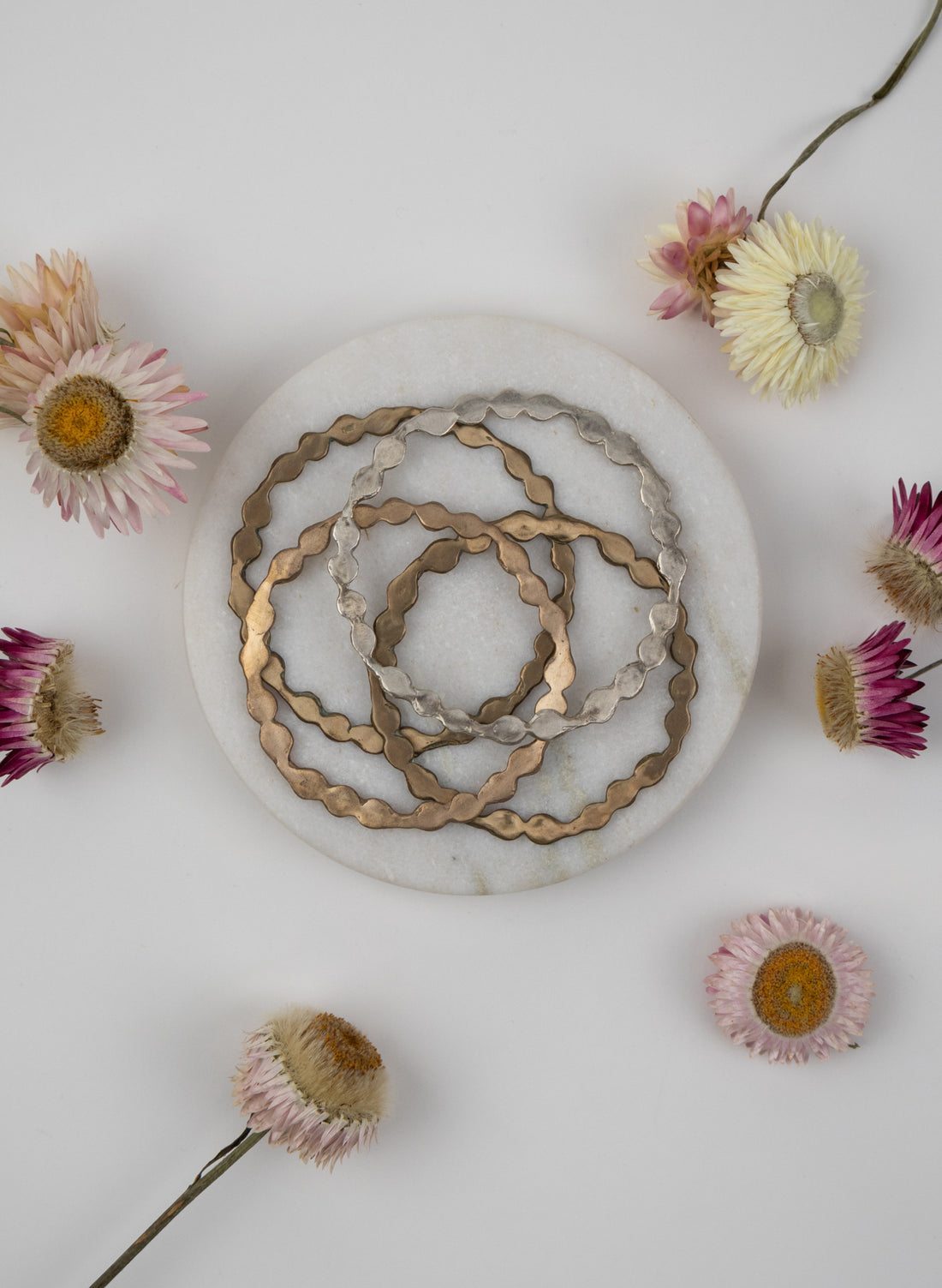 Kowhai Shadow Bronze Shadow Bangle