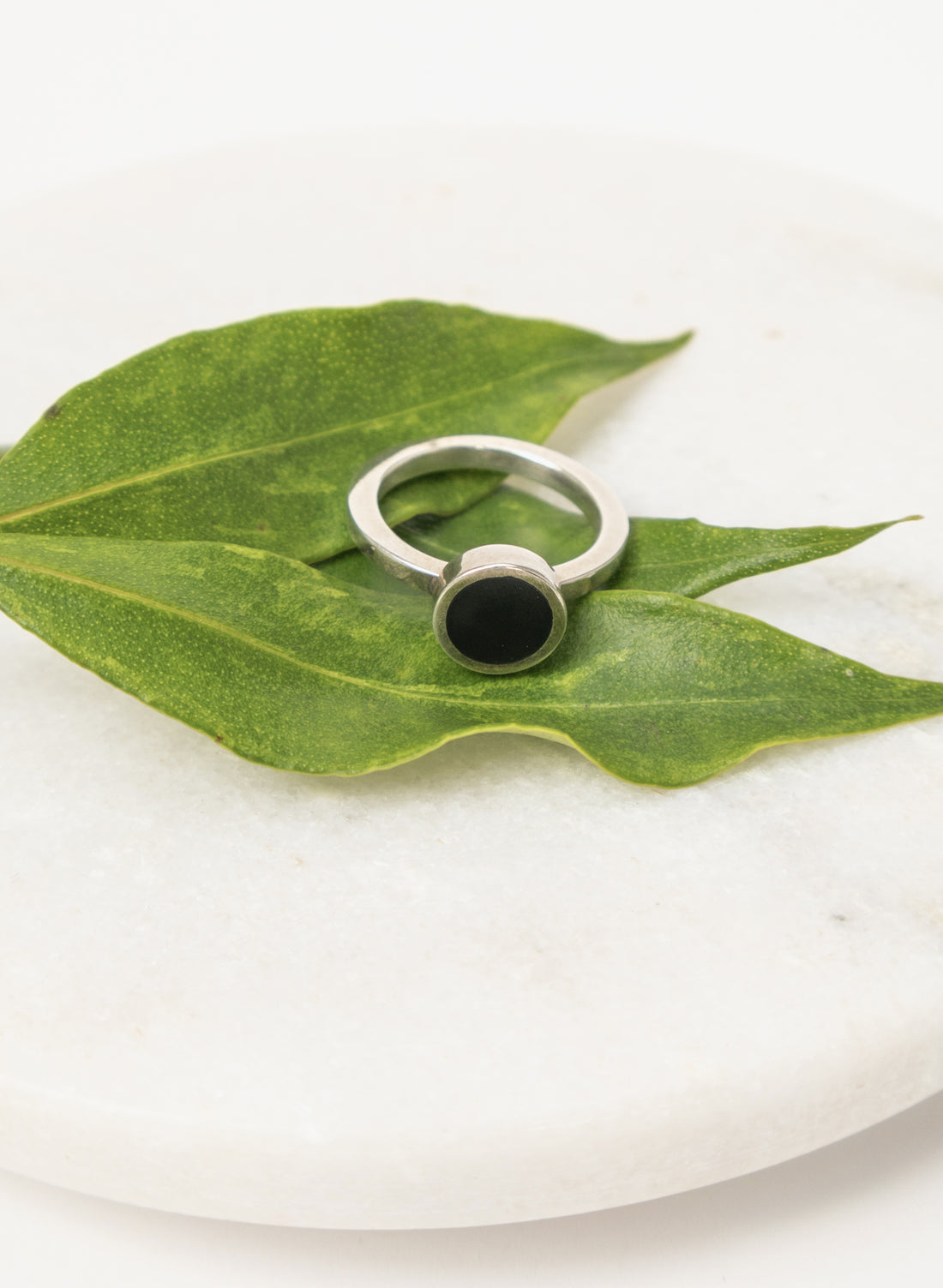 Pounamu Ring