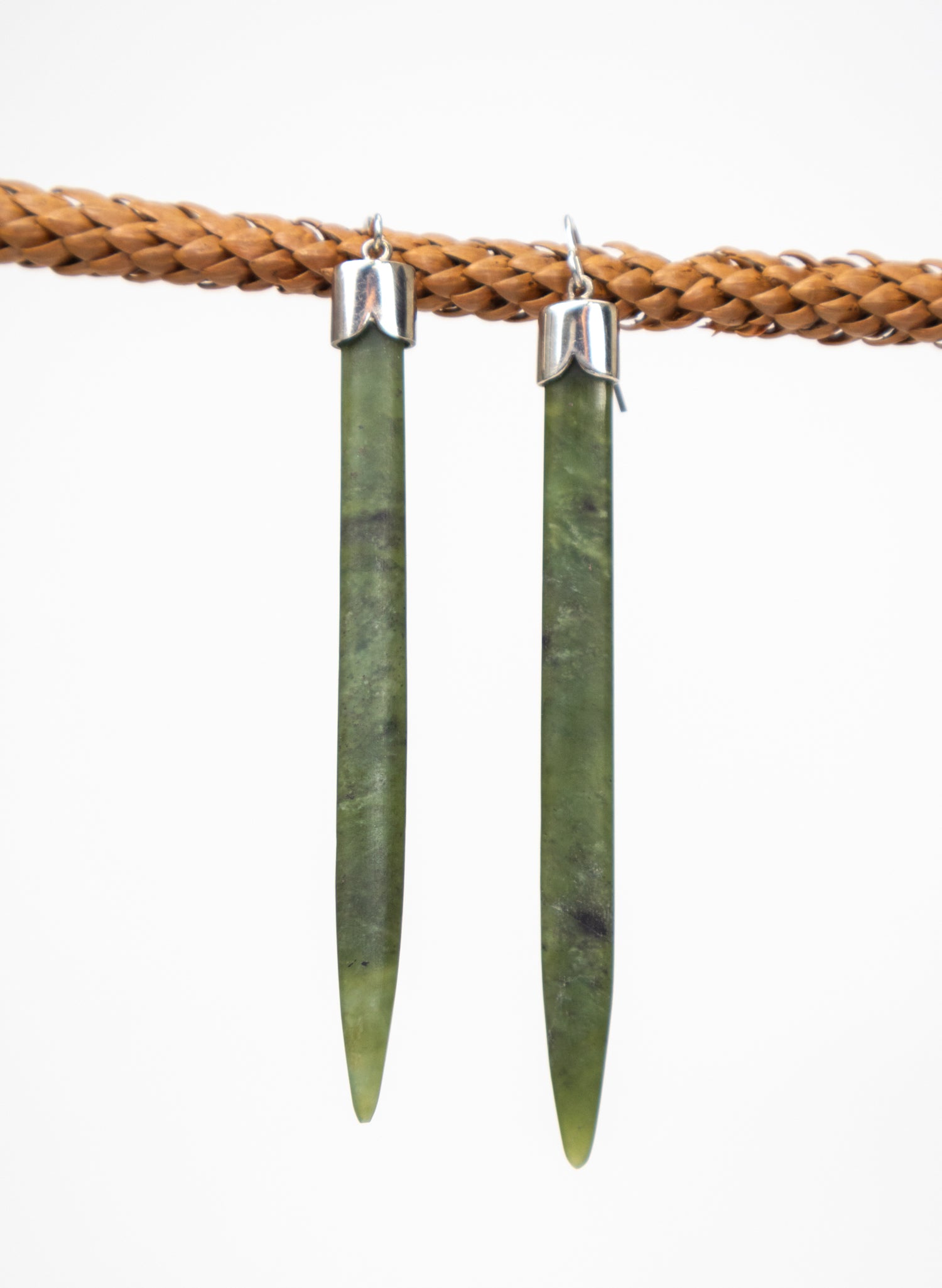 Pounamu Drop Earrings