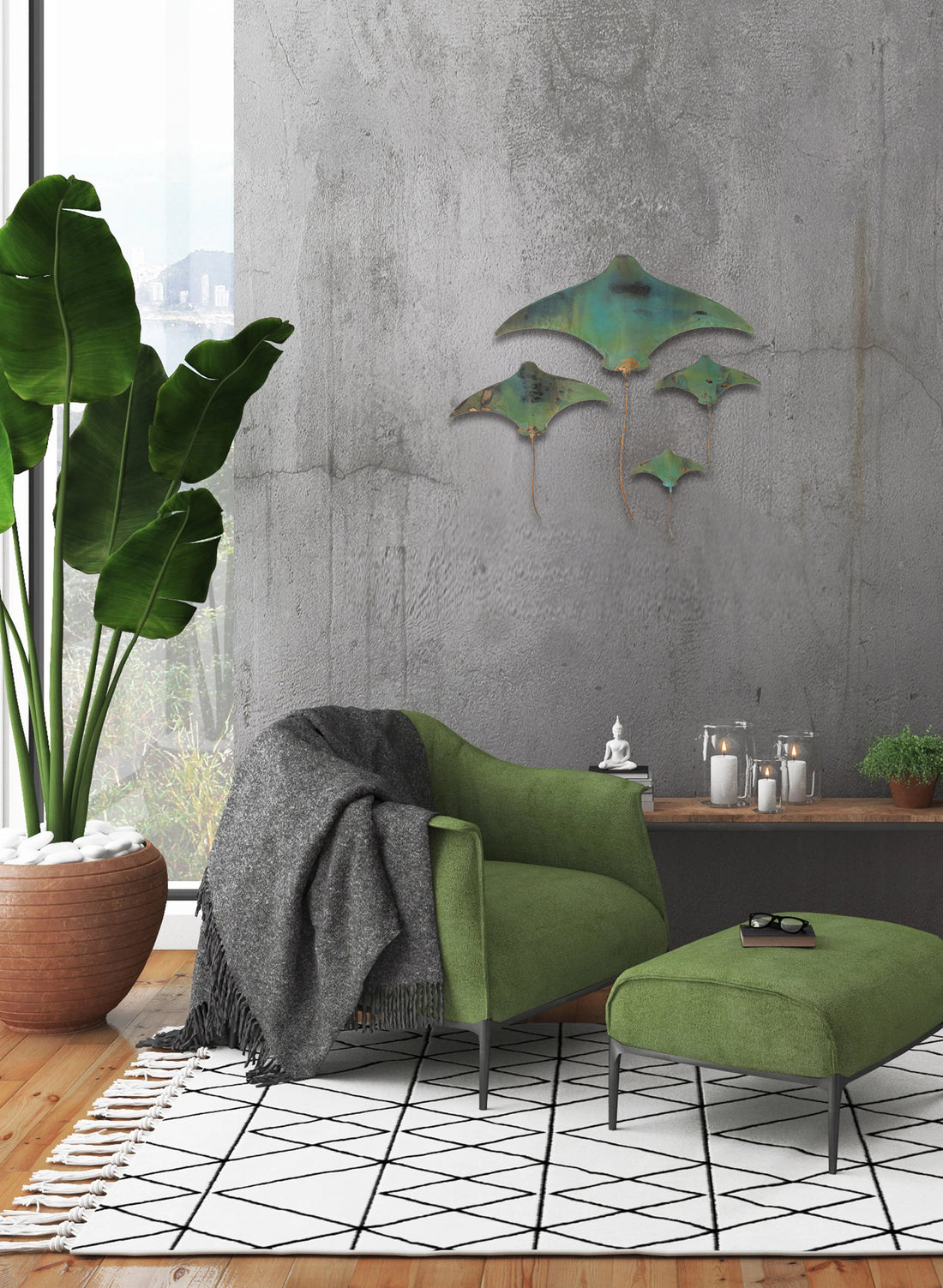 Stingray - Set of 4 