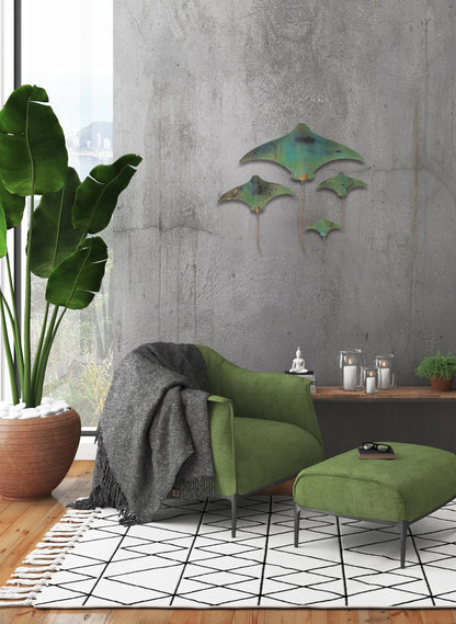 Stingray - Set of 4 