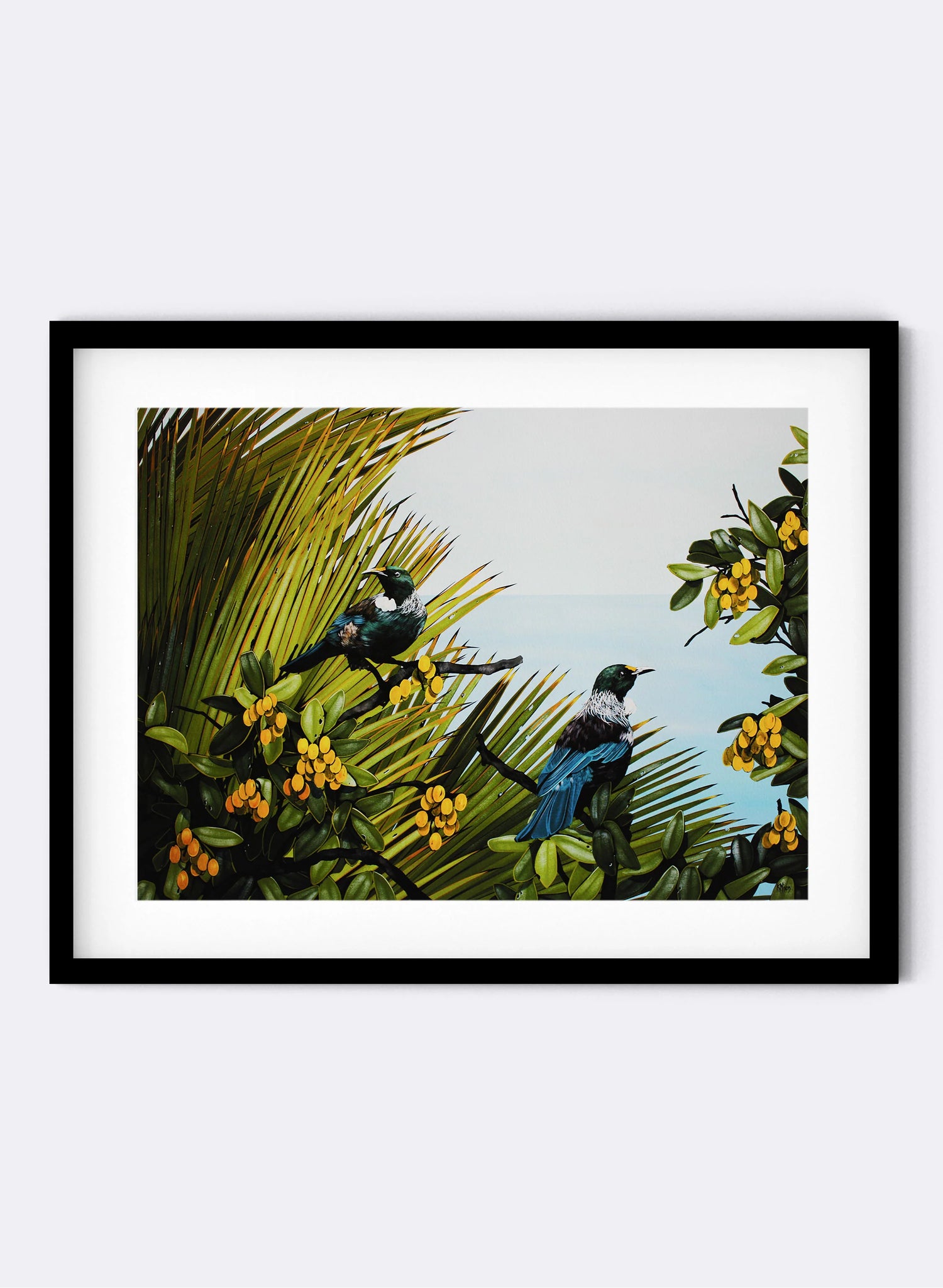 Tandem - Giclée Print