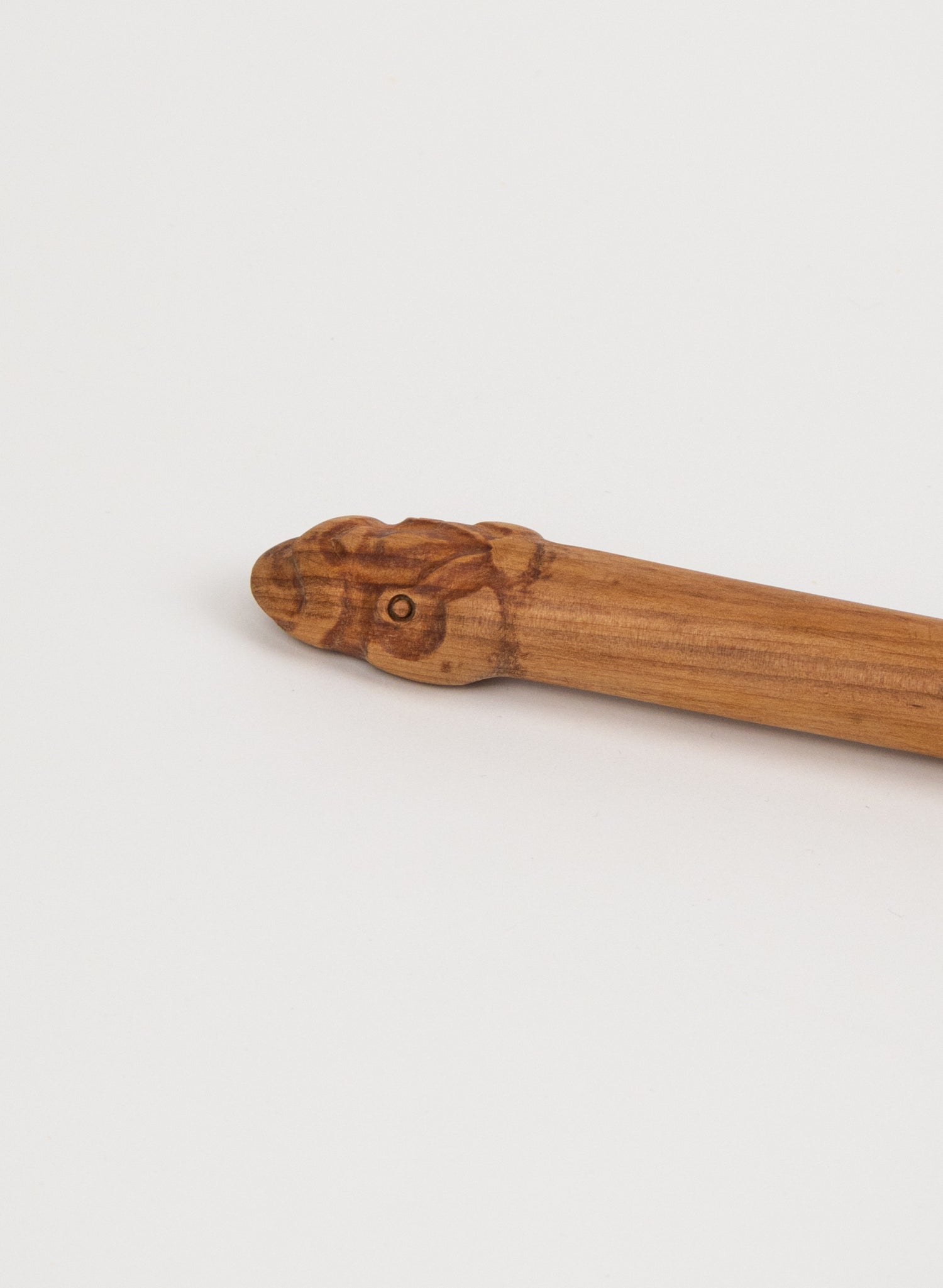 Carved Hoe