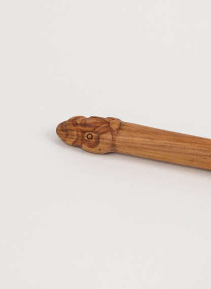Carved Hoe