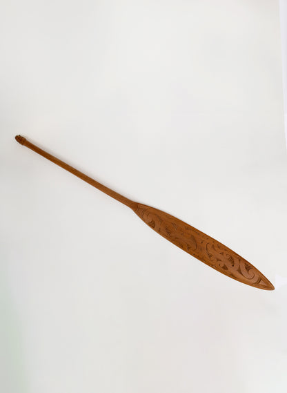 Carved Hoe
