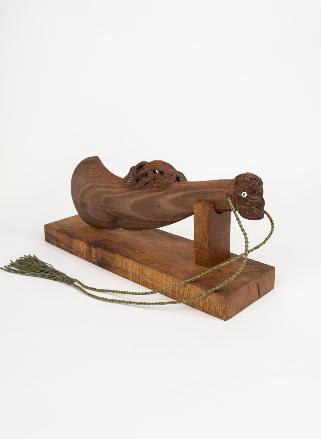 Timber Wahaika On Stand