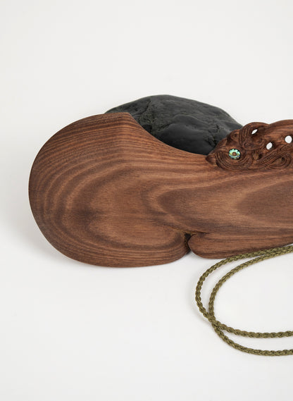 Timber Wahaika On Stand