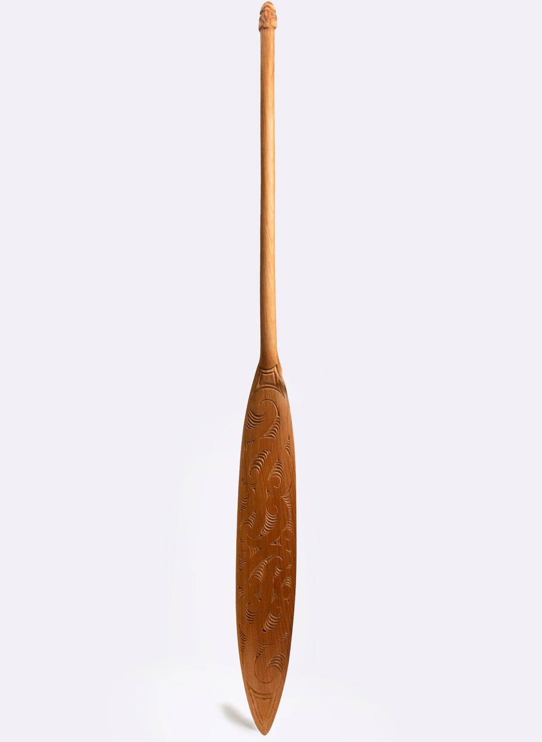 Carved Hoe