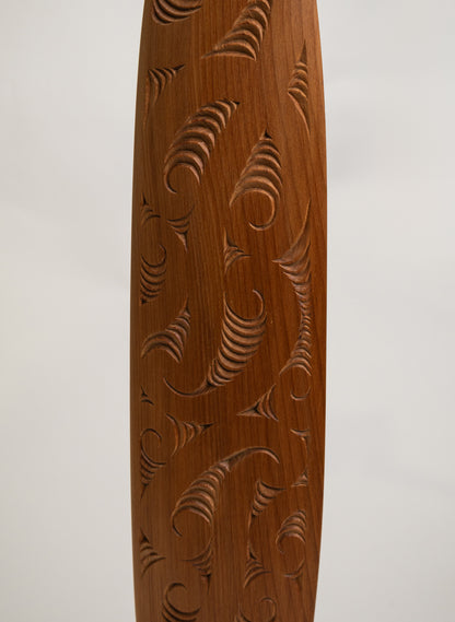 Carved Hoe