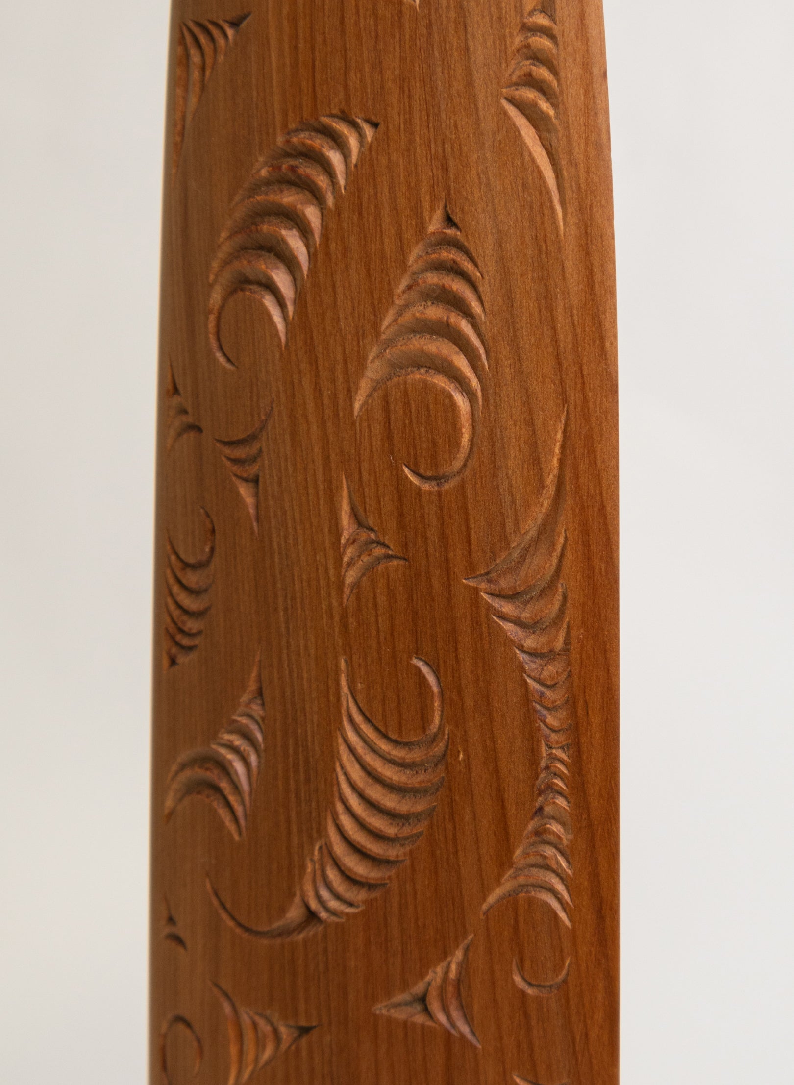 Carved Hoe