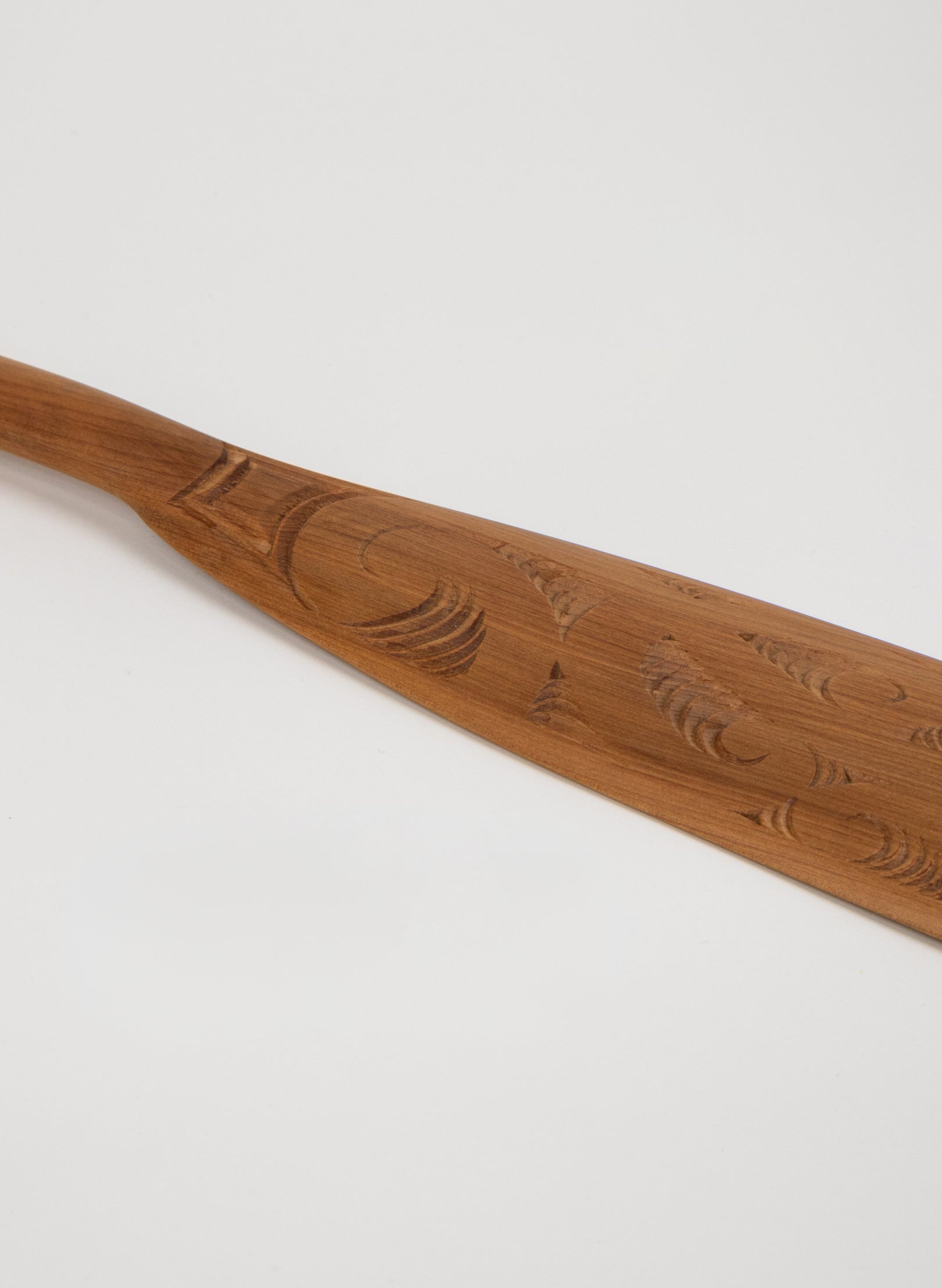Carved Hoe