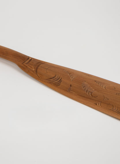 Carved Hoe