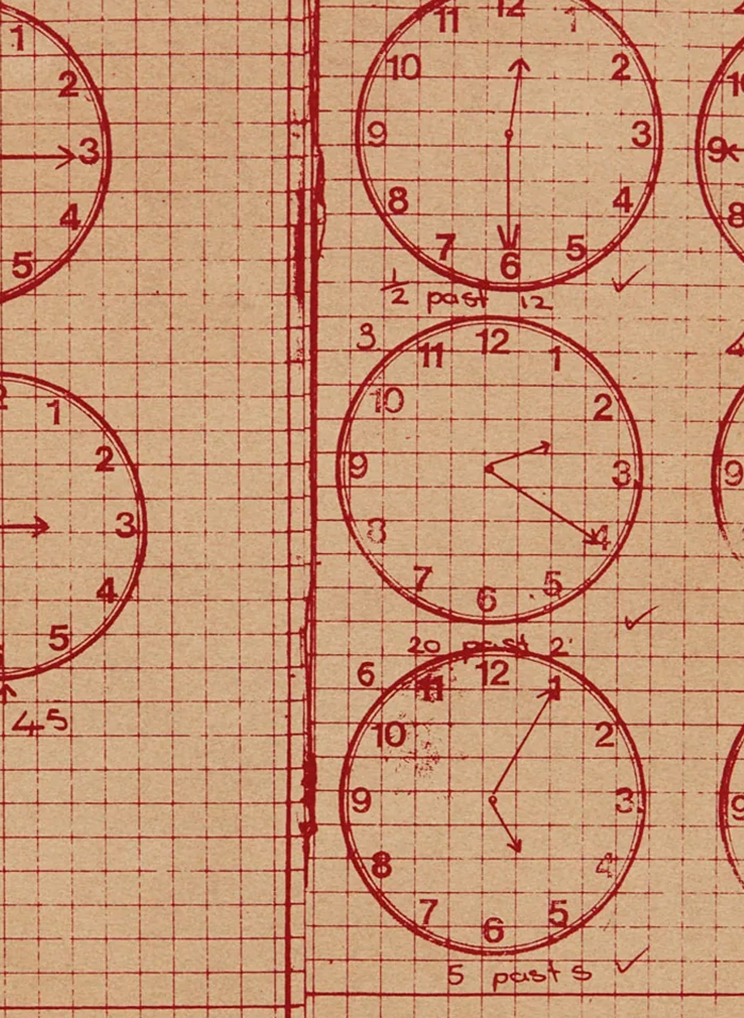 Time - Framed
