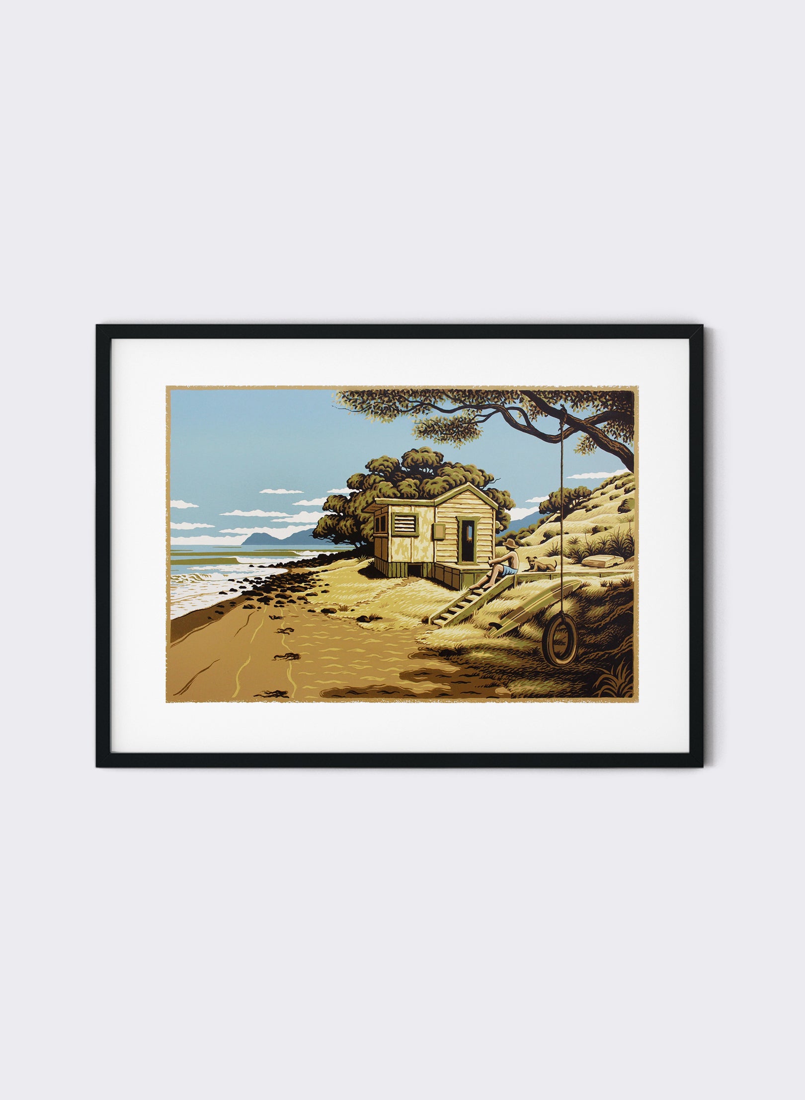 Bachelors Rest - Screen Print