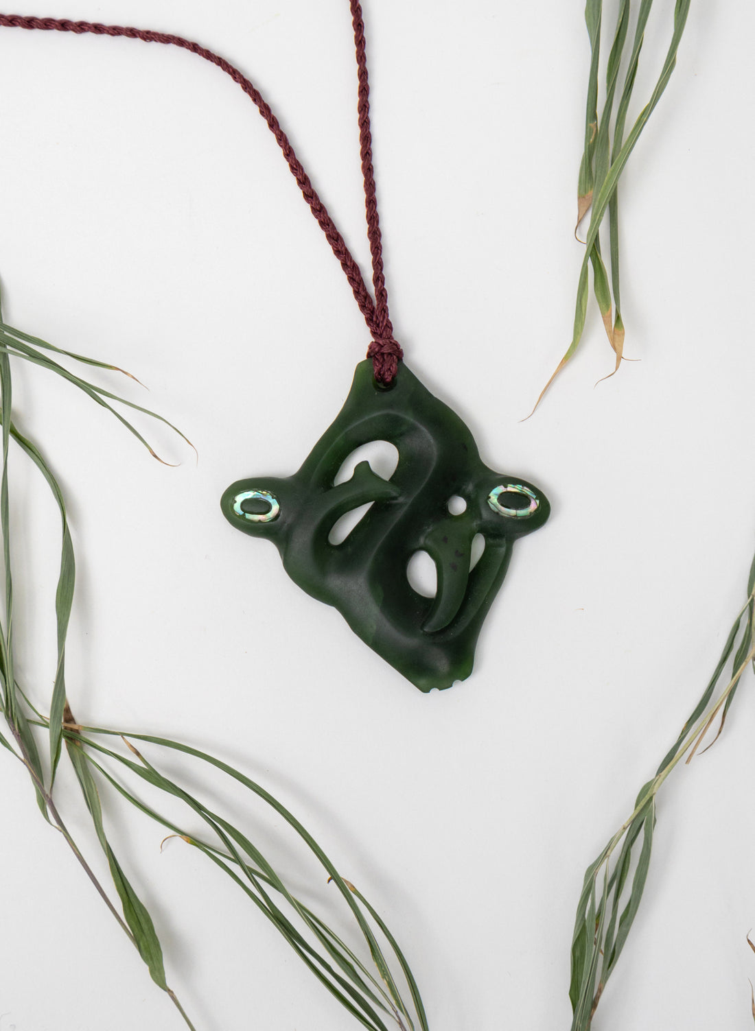 Double Manaia Pendant