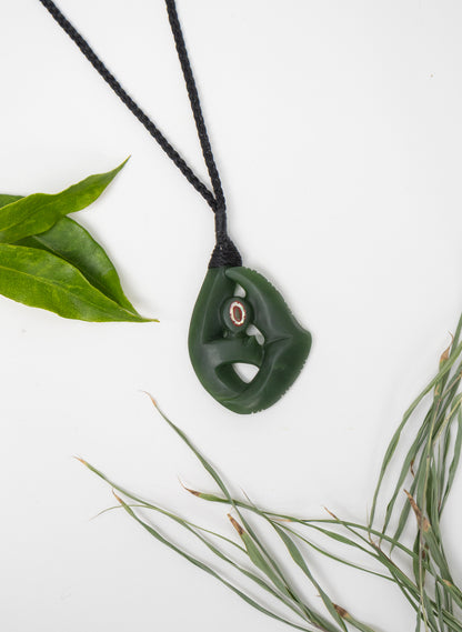 Tohora Manaia Pendant