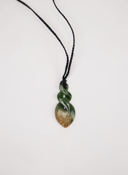 Pounamu Twist Pendant