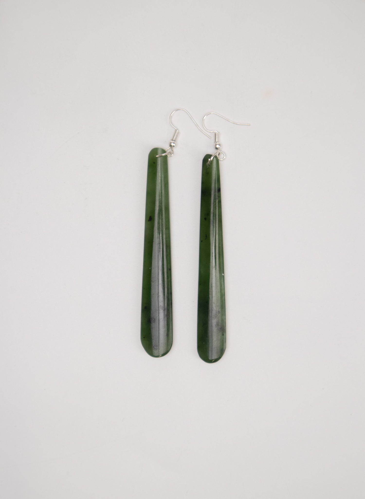 Pounamu Drop Earrings