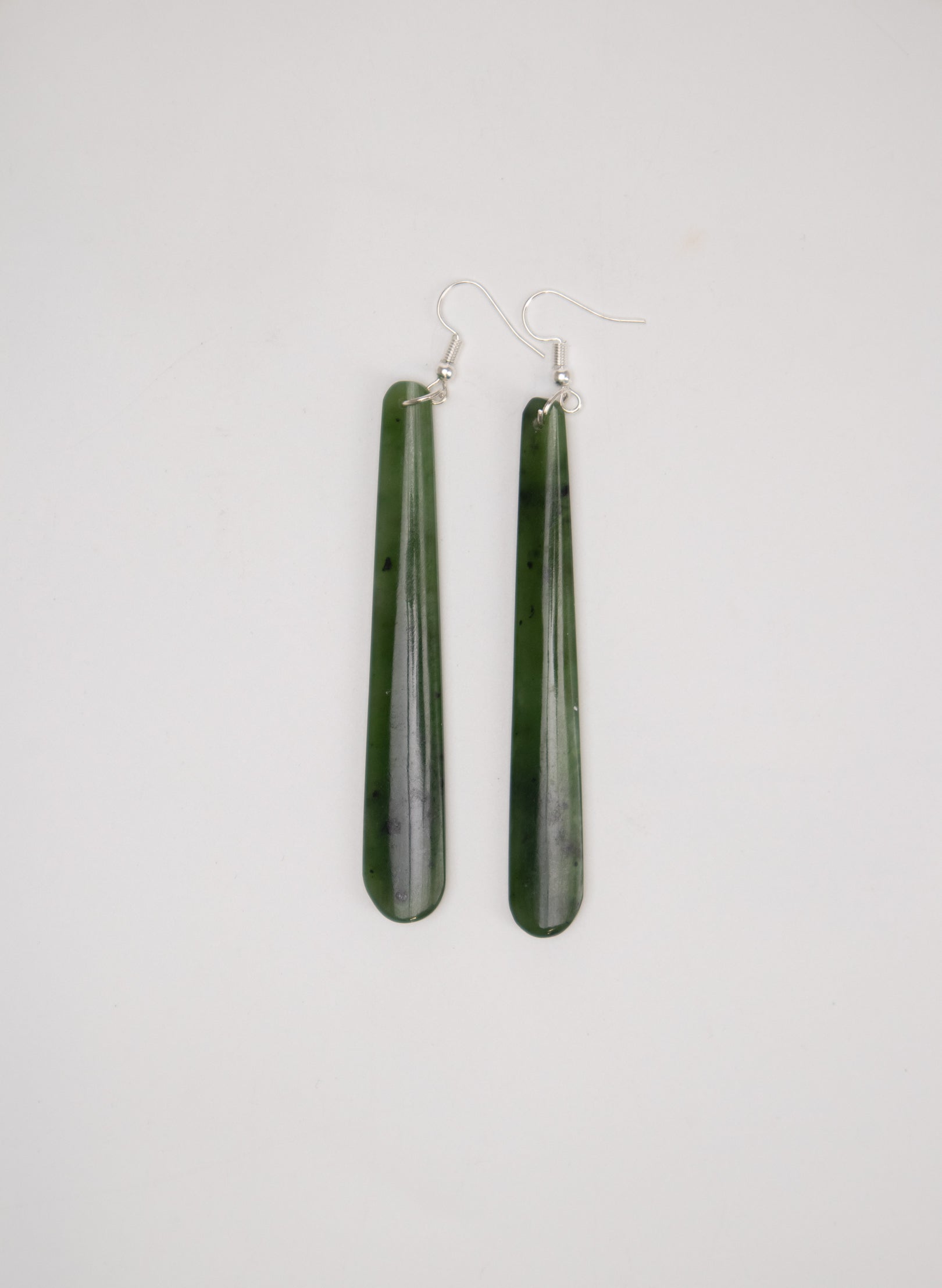 Pounamu Drop Earrings