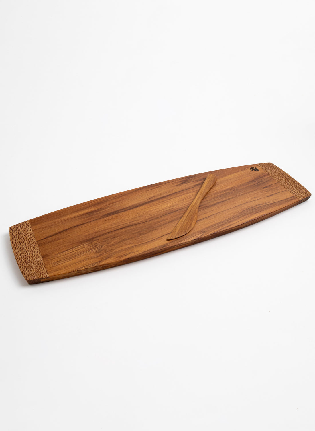 Waka Cheese Board With Knife - Rimu