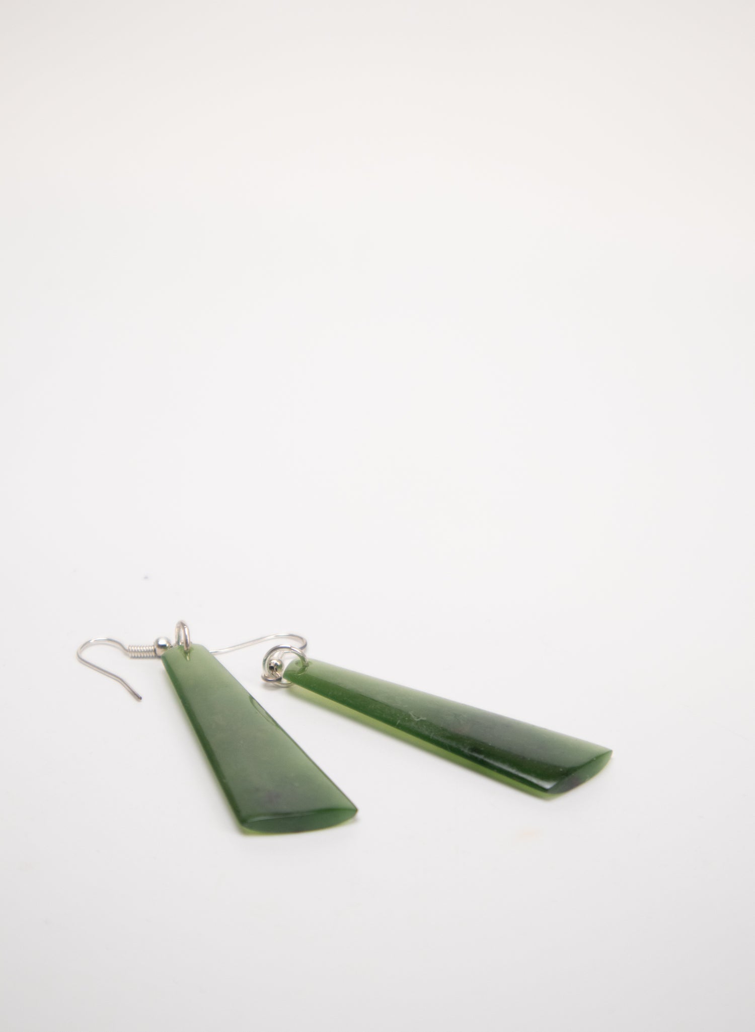 Pounamu Drop Earrings
