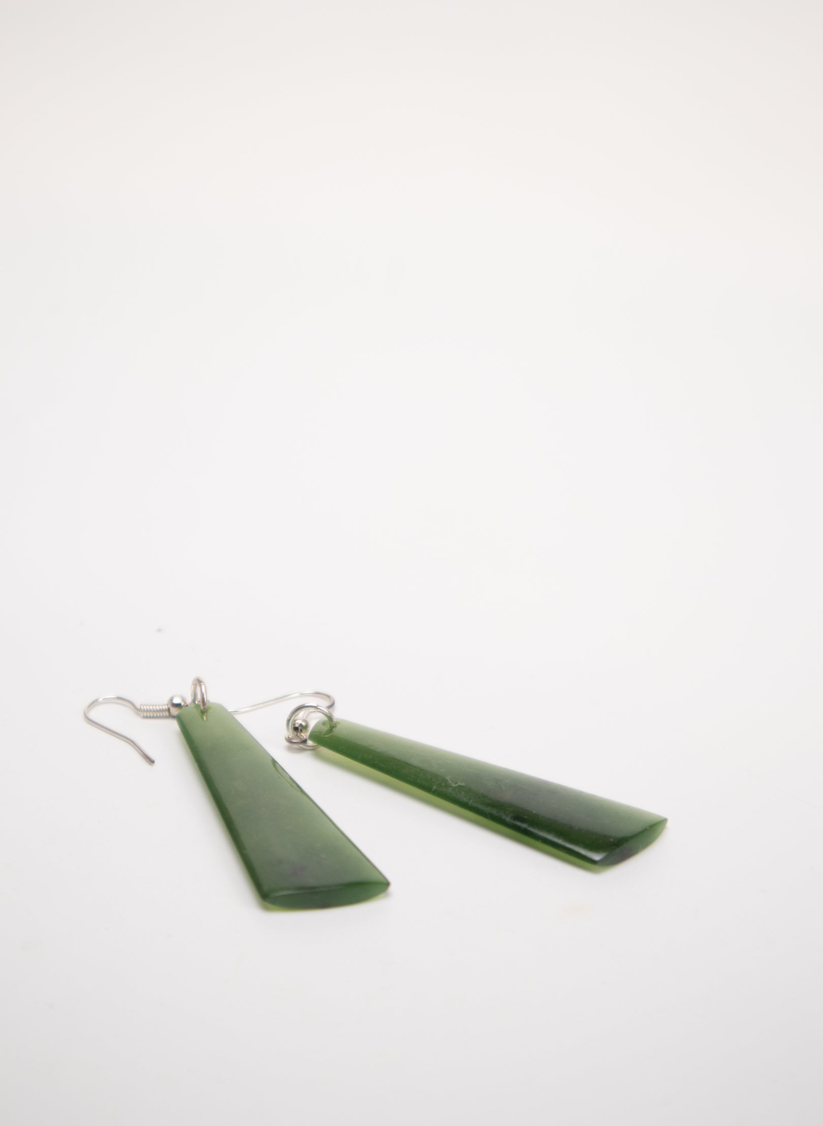 Pounamu Drop Earrings