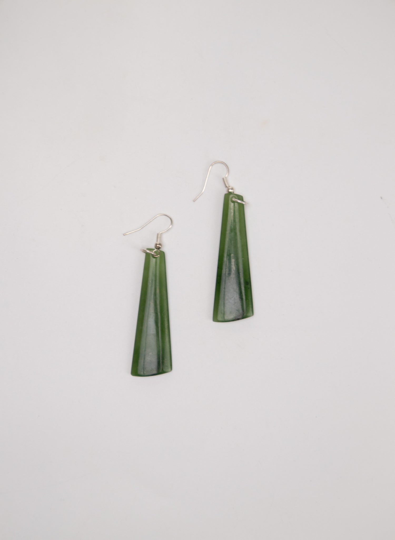 Pounamu Drop Earrings