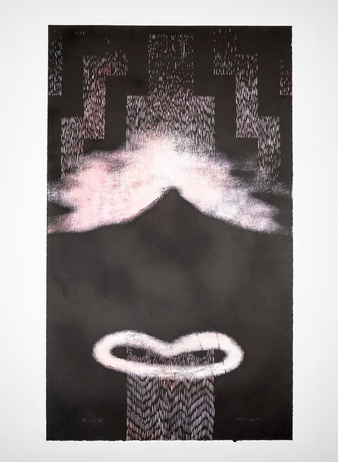 Ahi Ka - Mixed Media Print