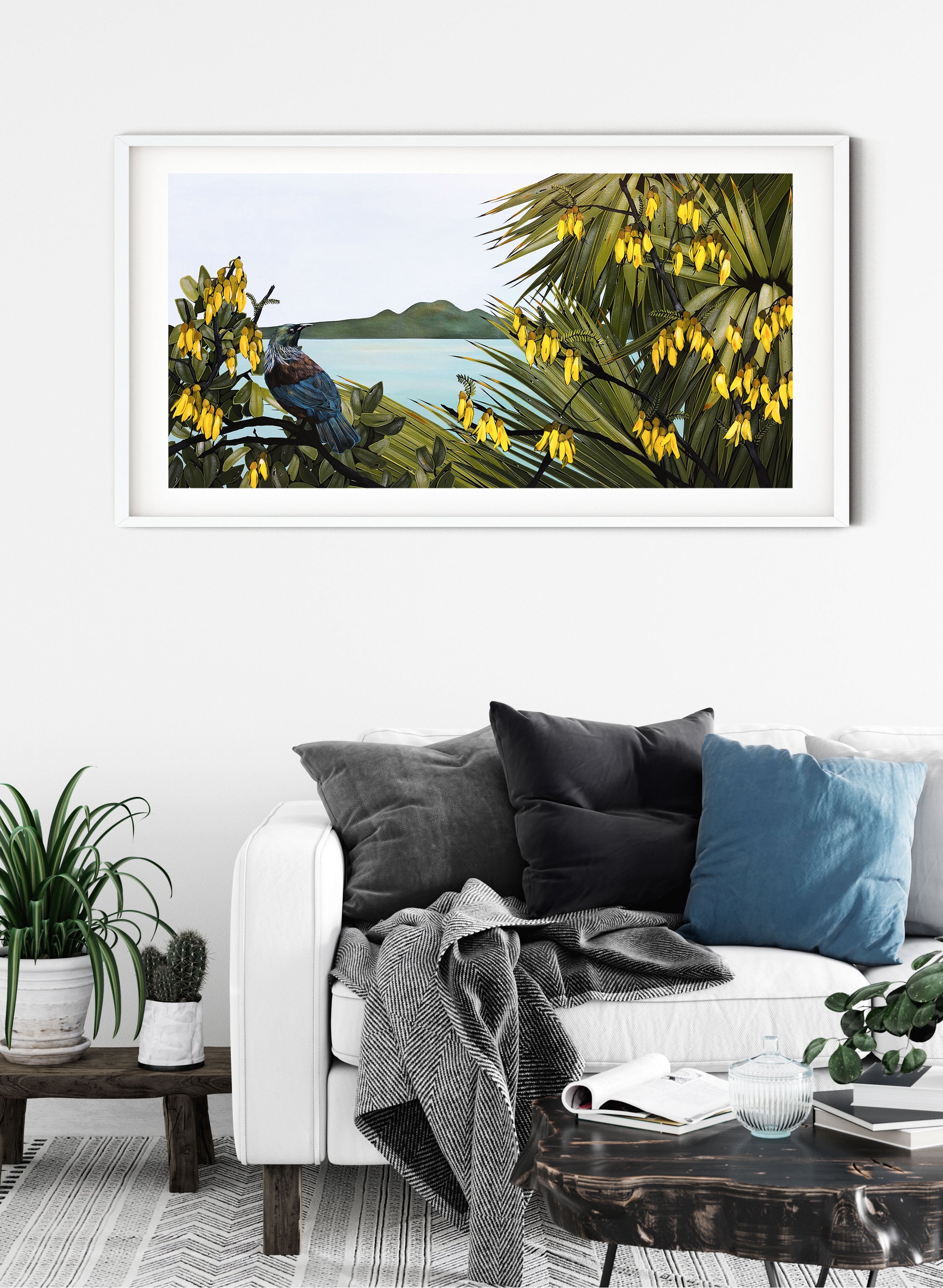 Room With A View - Giclée Print