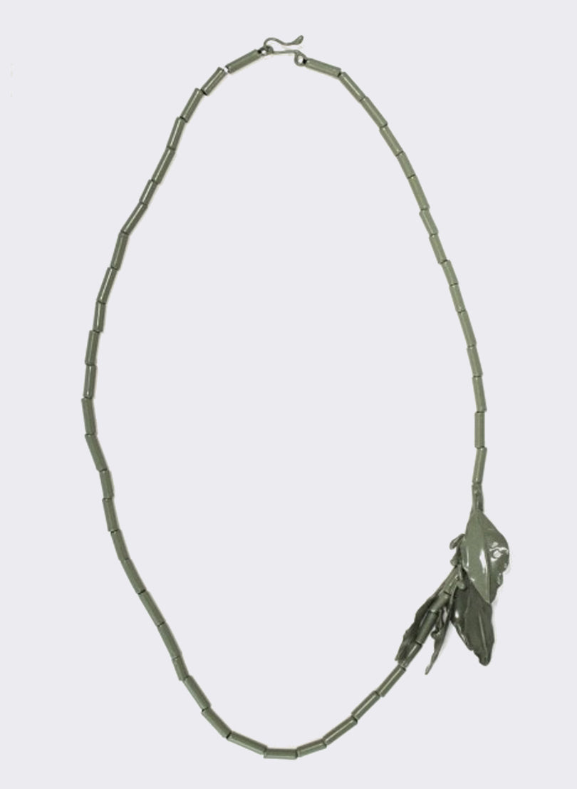 Bay Leaf Necklace