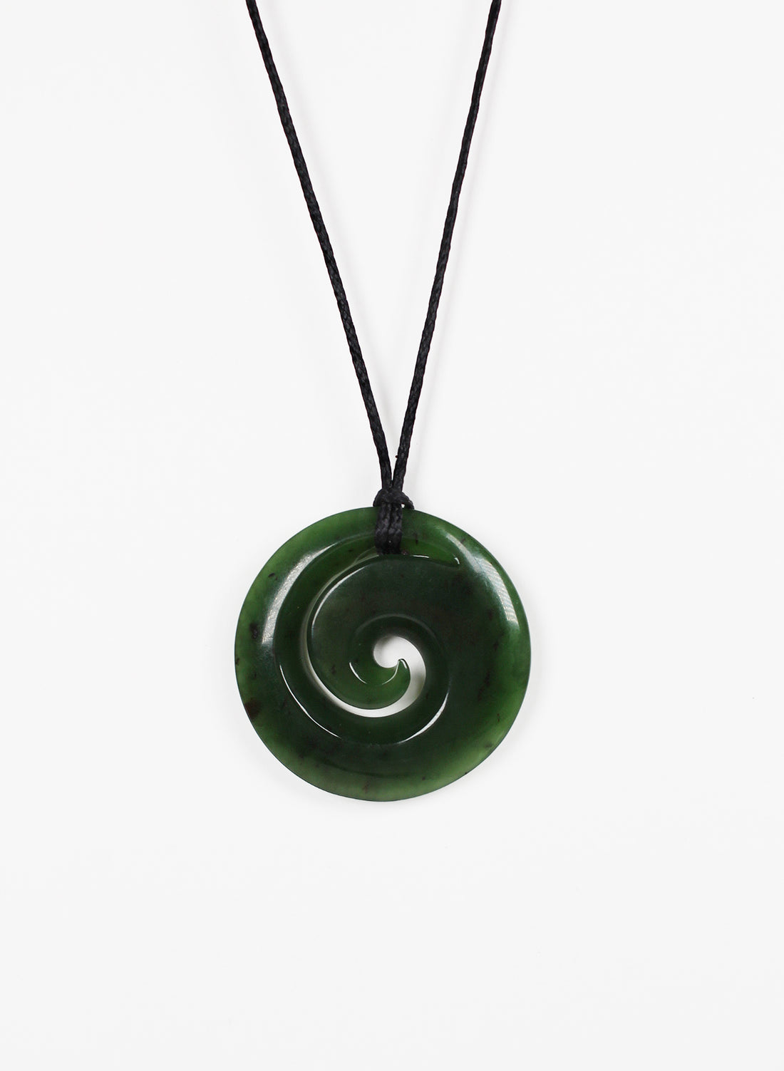 Koru Pounamu Pendant